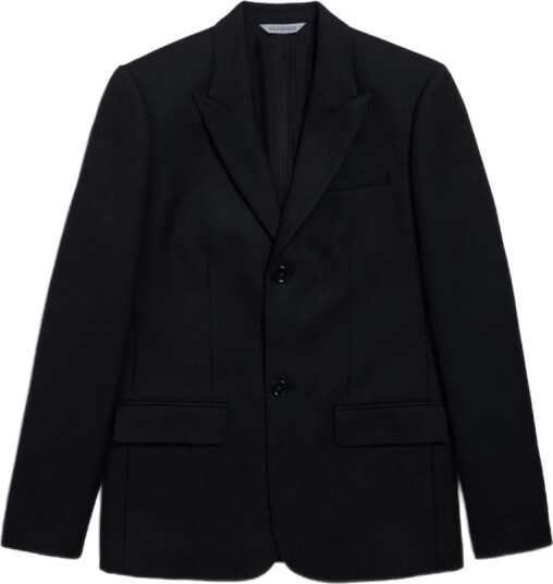 Balenciaga Herre Jakker Svart M, Balenciaga Herre Jakker Svart M,