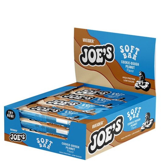 12 x JOE'S Soft Proteinbar 50 g 12 x JOE'S Soft Proteinbar 50 g