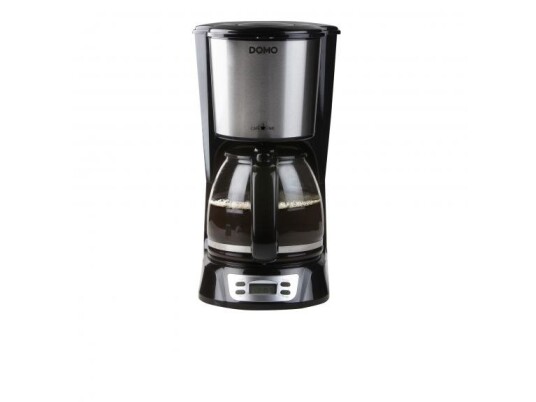 Domo Do708k Kaffebrygger Drypp 1,5 L Malt Kaffe Sort Rustfritt Stål