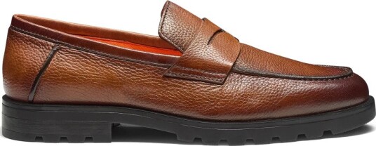 Santoni Herre Sko Brun 42 EU,