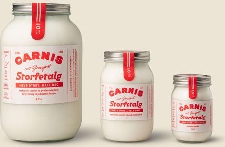 Carnis Storfetalg 350ml til 4,25liter