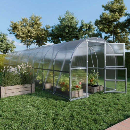 Tunneldrivhus Verdura Basic 30,0 M² Tunneldrivhus Verdura Basic 30,0 M²