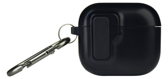 Ferrelli AirPods 4 beskyttelsesdeksel svart
