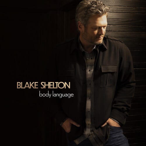 Blake Shelton  Body Language  CD