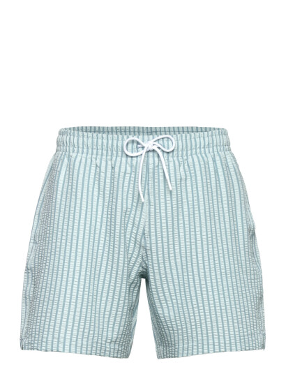 Abercrombie & Fitch Anf Mens Swim - Blue - XXL