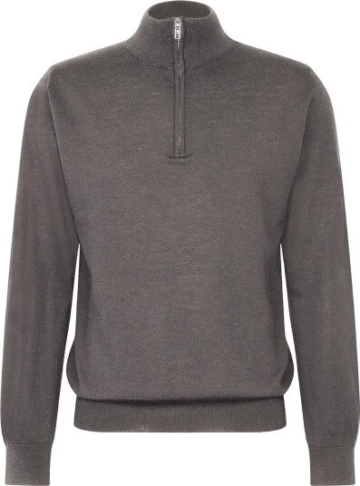 Seidensticker Sweater Knit Regular NOUGAT MÉLANGE M Seidensticker Sweater Knit Regular NOUGAT MÉLANGE M