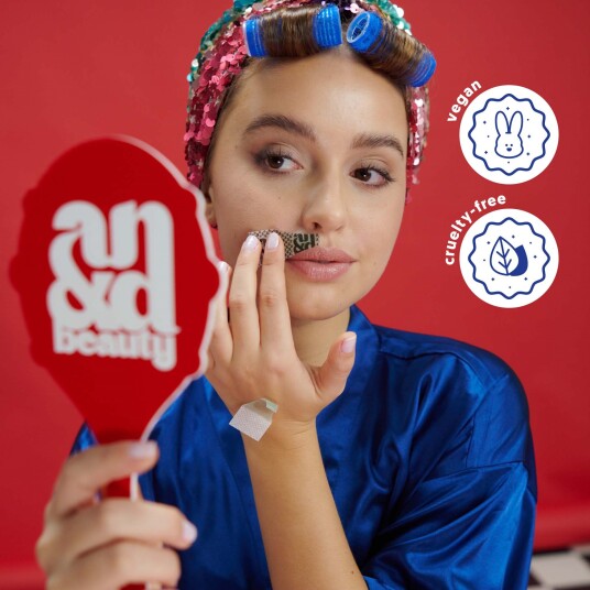 A.N.D.beauty Lip Wax Strips