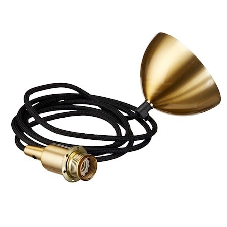 Belid Gloria Oppheng E14 messing Svart Kabel 1696671-02-0 1586161-03-0