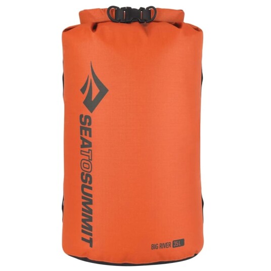 Sea To Summit Big River 35L OneSize, Orange