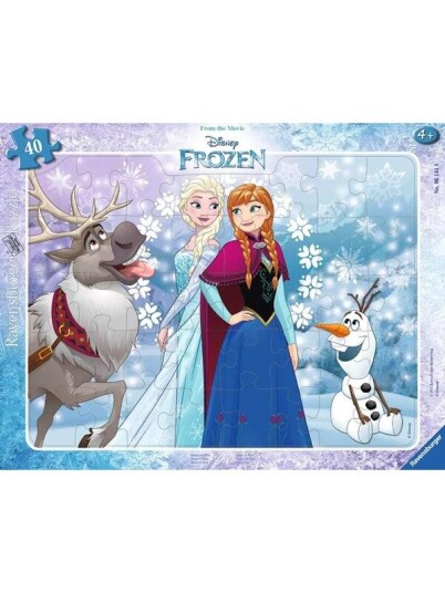 Ravensburger Disney Frozen Anna And Elsa 40pcs