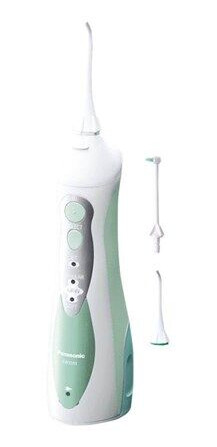 Panasonic Elektrisk tannbørste EW1313 - oral irrigator - white/green Panasonic Elektrisk tannbørste EW1313 - oral irrigator - white/green