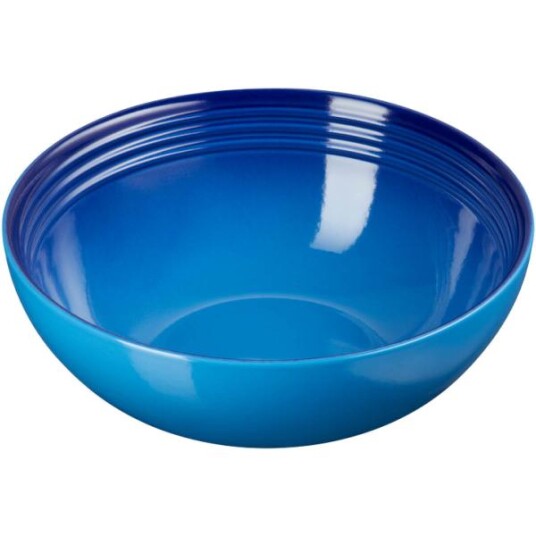 Le Creuset Signature serveringsskål azure Le Creuset Signature serveringsskål azure