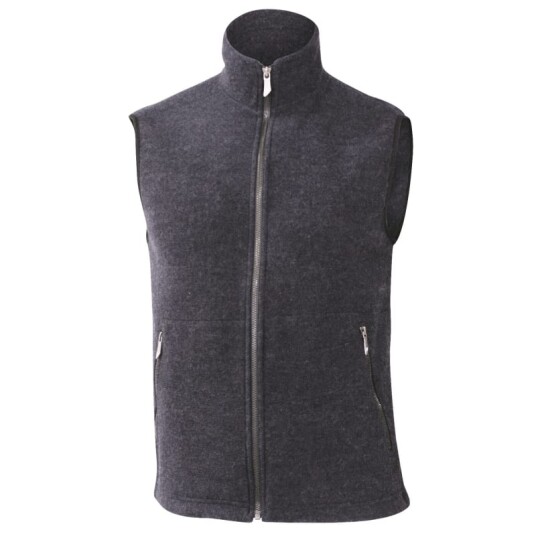 Ivanhoe Men's Kurre Vest XL , Graphite Marl
