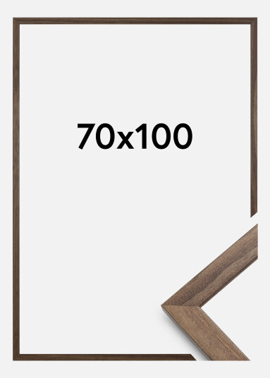 Ellos Estancia Ramme Stilren Akrylglass Valnøtt 70x100 Cm 1603256-02-584 1603256-02-48 Ellos Estancia Ramme Stilren Akrylglass Valnøtt 70x100 Cm 1603256-02-584 1603256-02-48