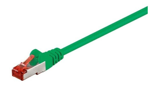 Pro CAT 6 S/FTP Nettverkskabel Grønn 10 meter