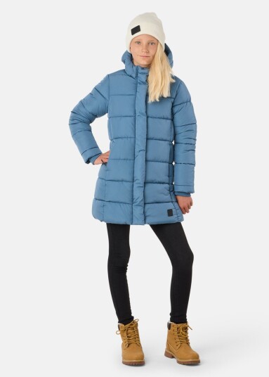 X-Trail Stockholm Coat Jr Dusty Seaweed 160 Vårjackor X-Trail Stockholm Coat Jr Dusty Seaweed 160 Vårjackor