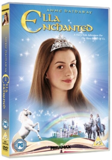 Ella Enchanted DVD
