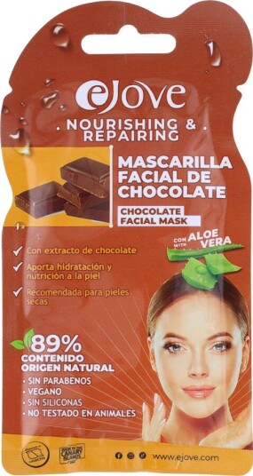 Ejove Chokolade Ansigtsmaske 20 ml