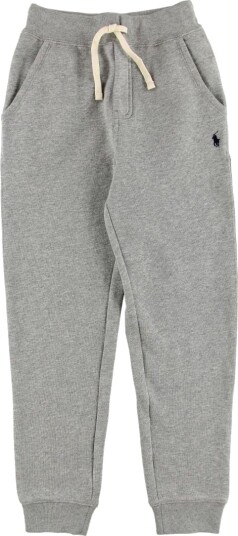 Ralph Lauren Kids Fleece Jogger Pant Grey 138-149