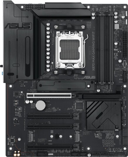 ASUS X870 MAX GAMING WIFI D5 Hovedkort 90MB1LY0-M0EAY0