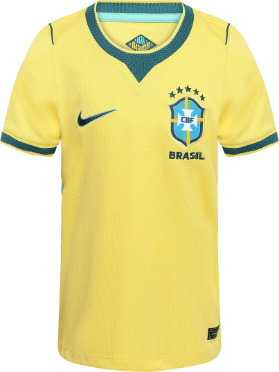 Nike Cbf Y Nk Df Jsy Ss Stad Hm Yellow XS