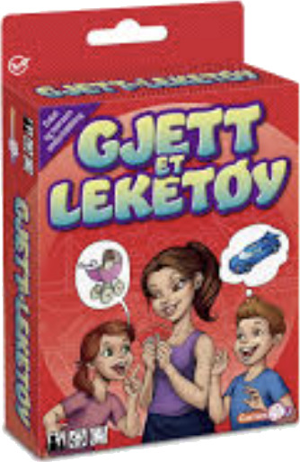 Gjett leketøyet Gjett leketøyet