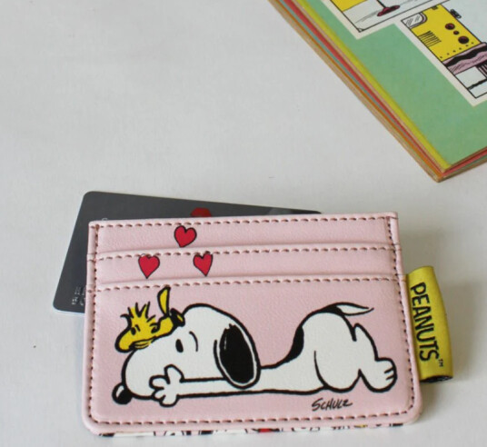 SNOOPY Kortholder Love 12x8,5