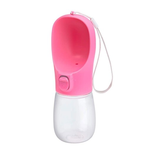 Little&Bigger Voyage Reiseflaske Rosa 300 ml