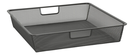 ELFA MESHKURV FOR UTTREKKSRAMME 45X40X8 GRAPHITE ELFA MESHKURV FOR UTTREKKSRAMME 45X40X8 GRAPHITE