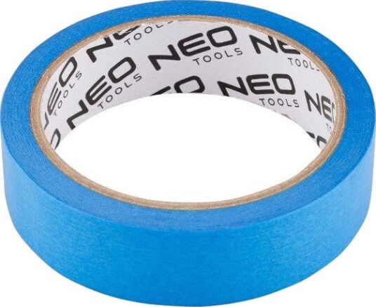 NEO Maskeringstape 25 mm X 25 m Uv-Bestandig, Blå