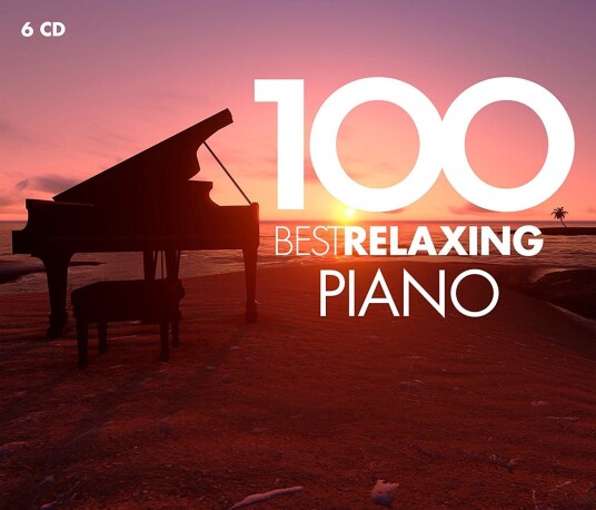 Diverse Klassisk 100 Best Relaxing Piano CD Diverse Klassisk 100 Best Relaxing Piano CD