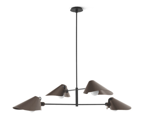 &Tradition Bonnet SC92 Lysekrone Ø100 Bronse/ Sort &Tradition Bonnet SC92 Lysekrone Ø100 Bronse/ Sort