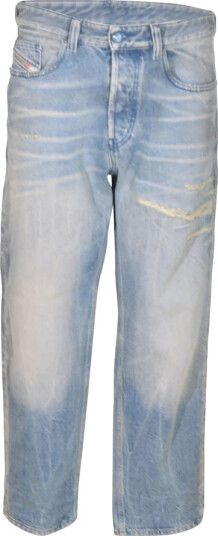 Diesel Herre Jeans Blå W34,