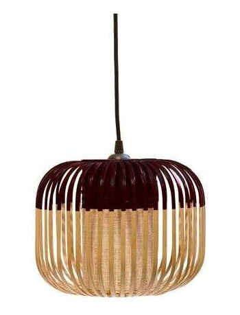 Forestier - Bamboo Pendel XS Black Forestier - Bamboo Pendel XS Black