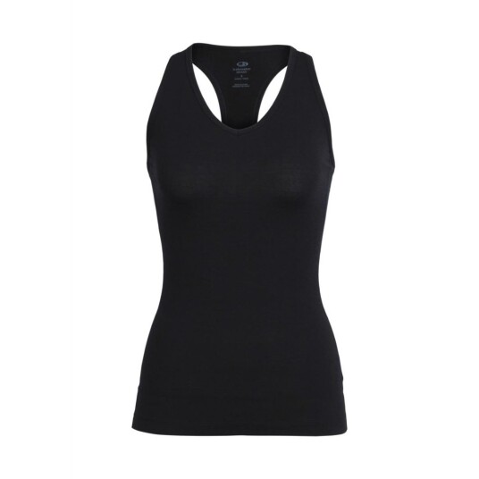 Icebreaker Wmns Sprite Tank Dame 002 Black XL Icebreaker Wmns Sprite Tank Dame 002 Black XL
