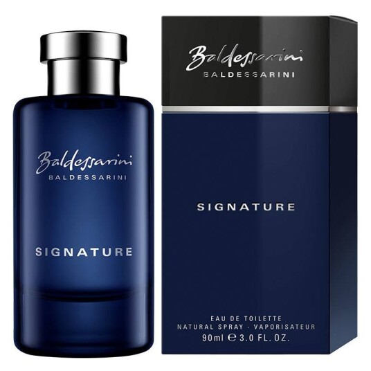 Baldessarini Signature Eau de Toilette for Men 90 ml - Treaktig Duft