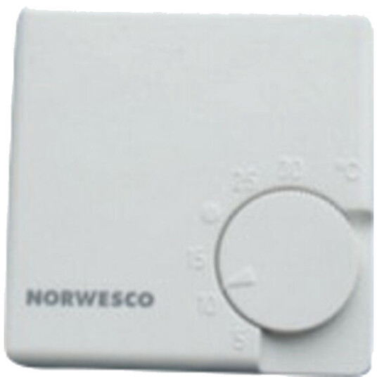 Schneider Electric Termostat -15015 3524 M/NATTEL - 5491407