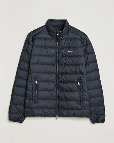 GANT The Light Down Jacket Black GANT The Light Down Jacket Black
