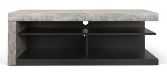 Temahome - Detroit TV-bord - Grå Unoliving