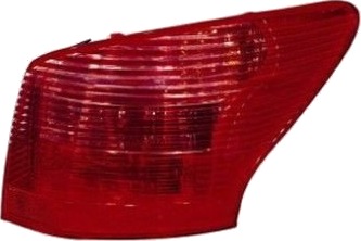 VAN WEZEL 4060936 Baklykt