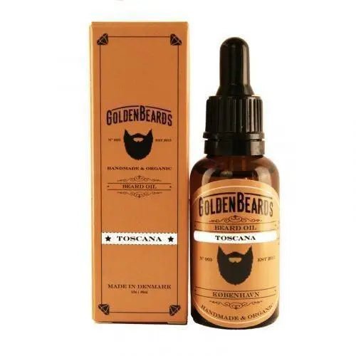 Golden Beards Toscana Organic Beard Oil 30 ml Golden Beards Toscana Organic Beard Oil 30 ml