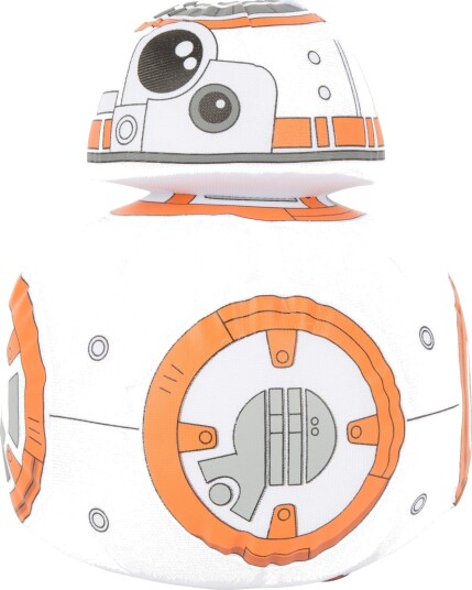 Star Wars BB-8 Kosedyr Med Bevegelse Og Lyd 5 Lyder Fra 3 År