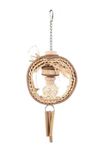 Flamingo Duma Fugleleke Beige 40Cm