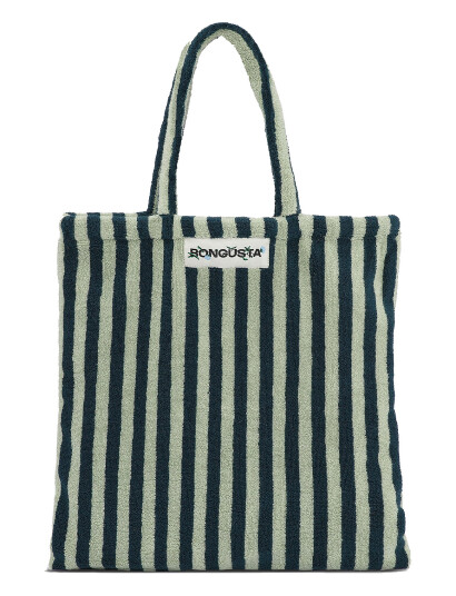 Bongusta Naram Totebag - Green - 50X45CM Bongusta Naram Totebag - Green - 50X45CM