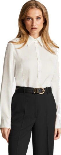 Andiata Lillith blouse S hvit dame