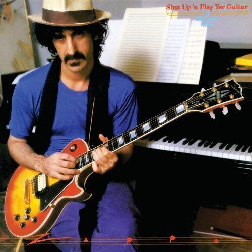 MediaTronixs Frank Zappa : Shut Up ‘N Play Yer Guitar CD 3 discs (2012) Pre-Owned