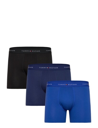 Tommy Hilfiger 3P Boxer Brief Dtm   Blue   M