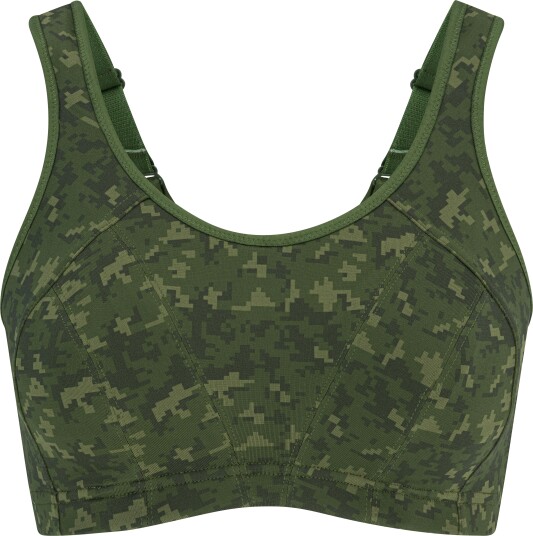 Shock Absorber Women"s Active Multi Sport Bra Green 70D