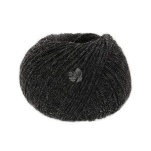 Lana Grossa Natural Alpaca Classico Garn 104 Antrasitt