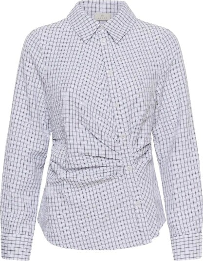 Kaffe Kairis Shirt Blue 38